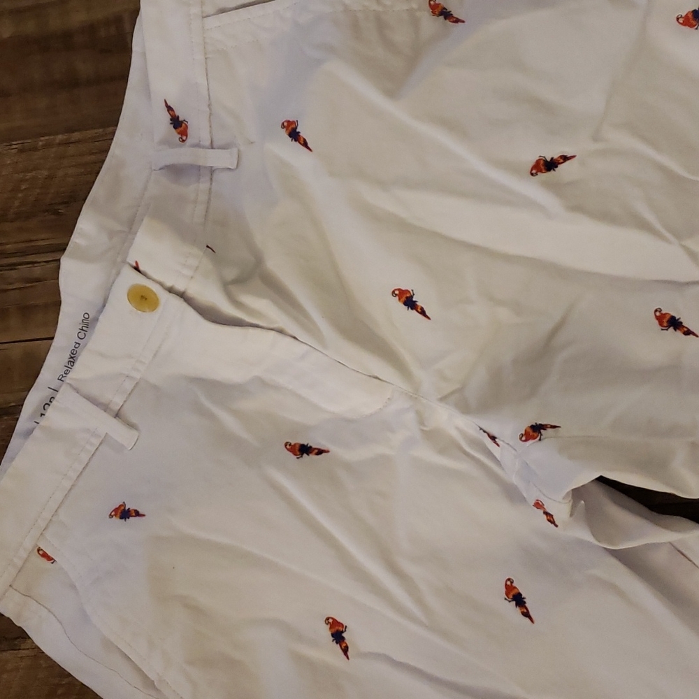 Fun parrot pants